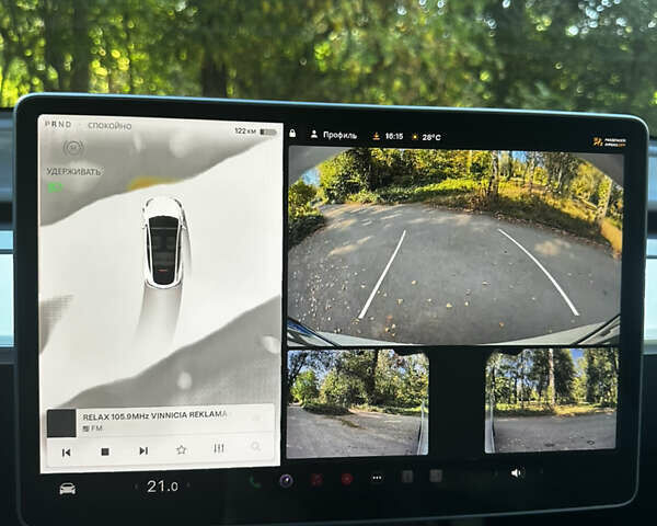 Білий Тесла Model Y, об'ємом двигуна 0 л та пробігом 38 тис. км за 29700 $, фото 17 на Automoto.ua