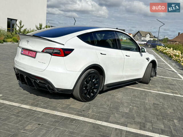 Белый Тесла Model Y, объемом двигателя 0 л и пробегом 90 тыс. км за 25499 $, фото 5 на Automoto.ua