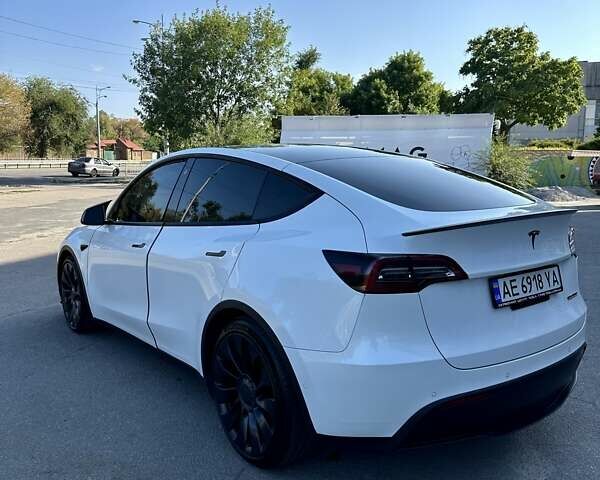 Белый Тесла Model Y, объемом двигателя 0 л и пробегом 39 тыс. км за 28799 $, фото 11 на Automoto.ua