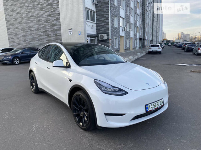 Білий Тесла Model Y, об'ємом двигуна 0 л та пробігом 32 тис. км за 34900 $, фото 22 на Automoto.ua