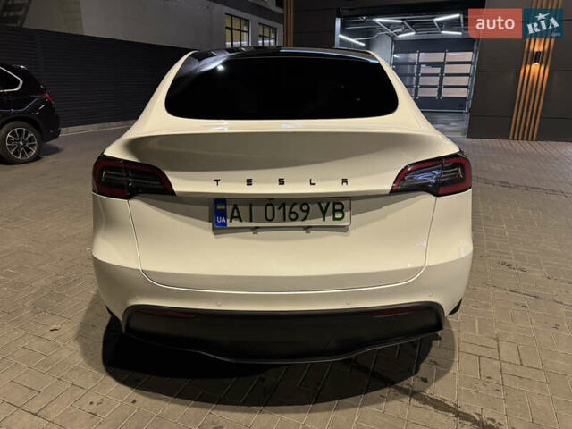 Тесла Model Y 2022 у Черкасах на Automoto.ua Білий Тесла Model Y, об'ємом двигуна 0 л та пробігом 37 тис. км за 26500 $, фото 7 на Automoto.ua