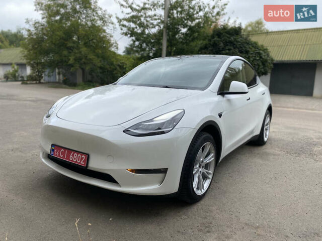 Белый Тесла Model Y, объемом двигателя 0 л и пробегом 58 тыс. км за 24000 $, фото 5 на Automoto.ua