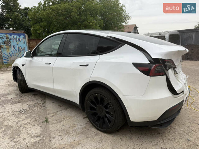 Белый Тесла Model Y, объемом двигателя 0 л и пробегом 36 тыс. км за 15500 $, фото 22 на Automoto.ua