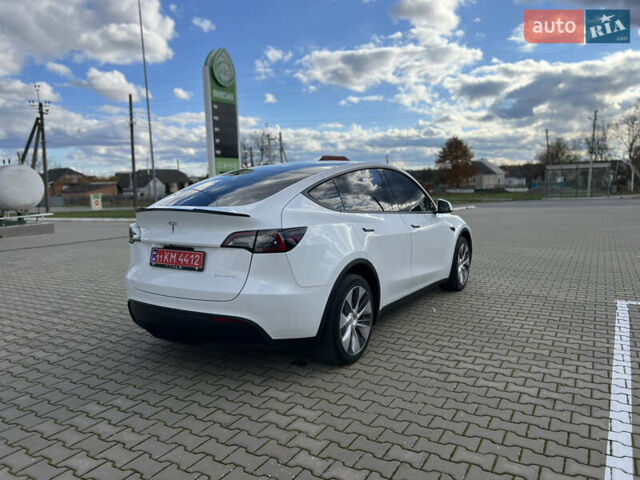Тесла Model Y 2022 у Калиновке на Automoto.ua Білий Тесла Model Y, об'ємом двигуна 0 л та пробігом 50 тис. км за 24700 $, фото 4 на Automoto.ua