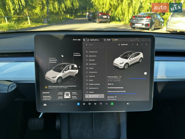 Белый Тесла Model Y, объемом двигателя 0 л и пробегом 39 тыс. км за 26900 $, фото 4 на Automoto.ua