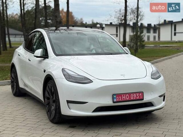Білий Тесла Model Y, об'ємом двигуна 0 л та пробігом 117 тис. км за 23500 $, фото 3 на Automoto.ua