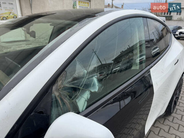 Белый Тесла Model Y, объемом двигателя 0 л и пробегом 29 тыс. км за 21700 $, фото 10 на Automoto.ua