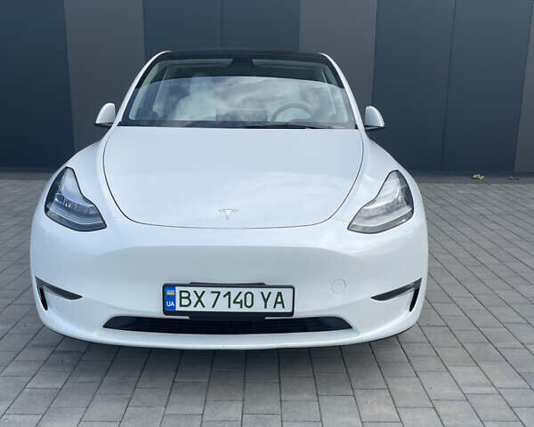 Белый Тесла Model Y, объемом двигателя 0 л и пробегом 38 тыс. км за 31000 $, фото 14 на Automoto.ua