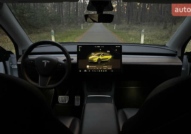 Белый Тесла Model Y, объемом двигателя 0 л и пробегом 119 тыс. км за 29000 $, фото 10 на Automoto.ua