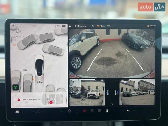 Белый Тесла Model Y, объемом двигателя 0 л и пробегом 31 тыс. км за 24999 $, фото 10 на Automoto.ua