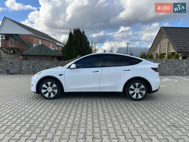 Тесла Model Y 2022 у Калиновке на Automoto.ua Білий Тесла Model Y, об'ємом двигуна 0 л та пробігом 50 тис. км за 24700 $, фото 7 на Automoto.ua