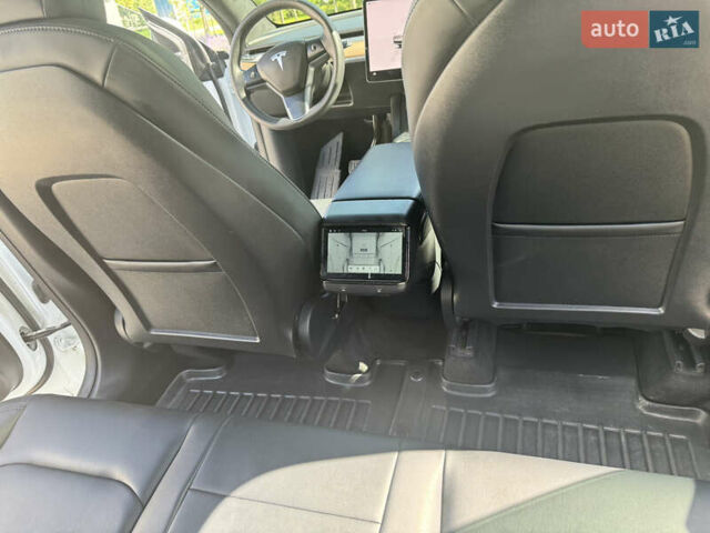 Белый Тесла Model Y, объемом двигателя 0 л и пробегом 62 тыс. км за 39500 $, фото 13 на Automoto.ua