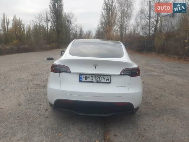 Білий Тесла Model Y, об'ємом двигуна 0 л та пробігом 45 тис. км за 21500 $, фото 2 на Automoto.ua