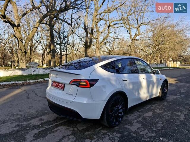 Білий Тесла Model Y, об'ємом двигуна 0 л та пробігом 97 тис. км за 24000 $, фото 8 на Automoto.ua