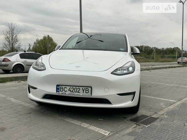 Білий Тесла Model Y, об'ємом двигуна 0 л та пробігом 39 тис. км за 37500 $, фото 3 на Automoto.ua