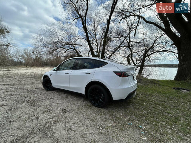 Белый Тесла Model Y, объемом двигателя 0 л и пробегом 6 тыс. км за 36900 $, фото 4 на Automoto.ua