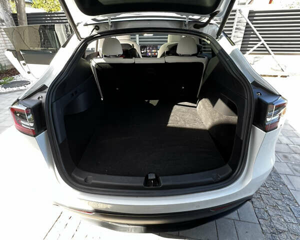 Белый Тесла Model Y, объемом двигателя 0 л и пробегом 59 тыс. км за 26999 $, фото 12 на Automoto.ua