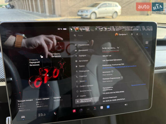 Белый Тесла Model Y, объемом двигателя 0 л и пробегом 102 тыс. км за 26000 $, фото 23 на Automoto.ua