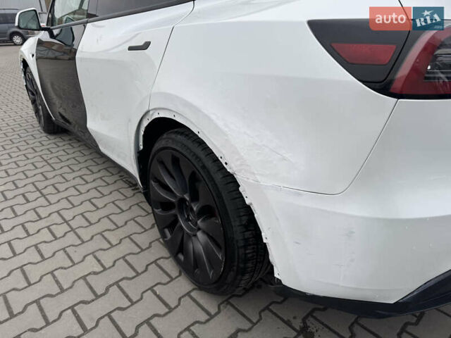 Белый Тесла Model Y, объемом двигателя 0 л и пробегом 29 тыс. км за 21700 $, фото 12 на Automoto.ua