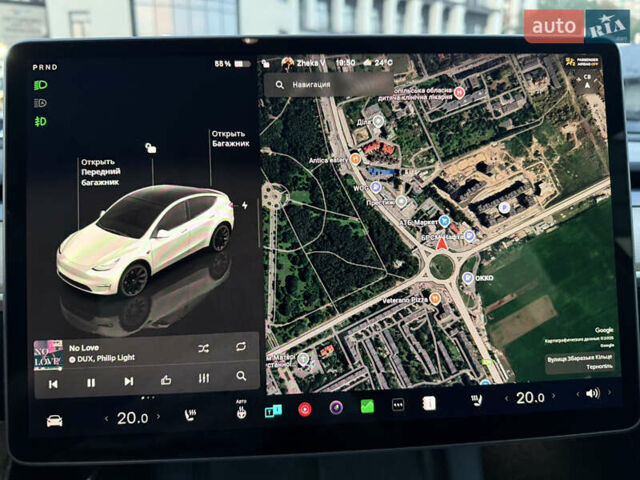 Белый Тесла Model Y, объемом двигателя 0 л и пробегом 74 тыс. км за 24800 $, фото 29 на Automoto.ua