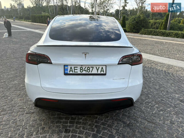 Белый Тесла Model Y, объемом двигателя 0 л и пробегом 38 тыс. км за 28400 $, фото 6 на Automoto.ua