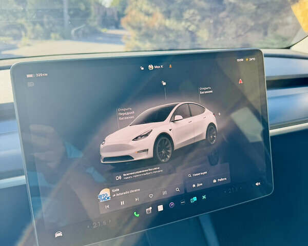 Белый Тесла Model Y, объемом двигателя 0 л и пробегом 57 тыс. км за 26500 $, фото 17 на Automoto.ua