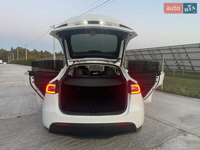 Белый Тесла Model Y, объемом двигателя 0 л и пробегом 68 тыс. км за 25900 $, фото 6 на Automoto.ua