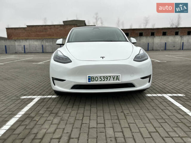 Белый Тесла Model Y, объемом двигателя 0 л и пробегом 38 тыс. км за 29950 $, фото 2 на Automoto.ua
