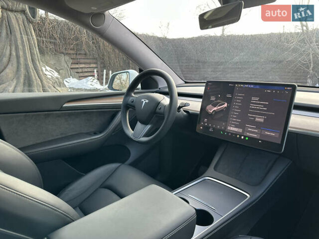 Белый Тесла Model Y, объемом двигателя 0 л и пробегом 3 тыс. км за 39899 $, фото 16 на Automoto.ua
