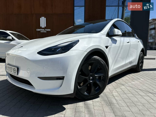 Белый Тесла Model Y, объемом двигателя 0 л и пробегом 18 тыс. км за 27490 $, фото 27 на Automoto.ua