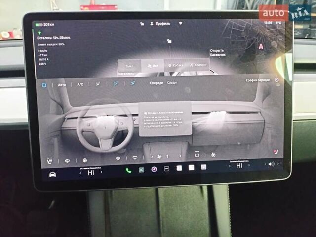 Белый Тесла Model Y, объемом двигателя 0 л и пробегом 17 тыс. км за 28500 $, фото 8 на Automoto.ua