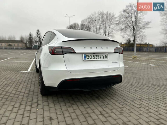 Белый Тесла Model Y, объемом двигателя 0 л и пробегом 38 тыс. км за 29950 $, фото 10 на Automoto.ua
