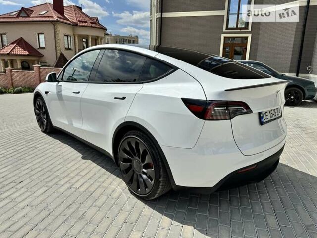 Білий Тесла Model Y, об'ємом двигуна 0 л та пробігом 20 тис. км за 42999 $, фото 19 на Automoto.ua