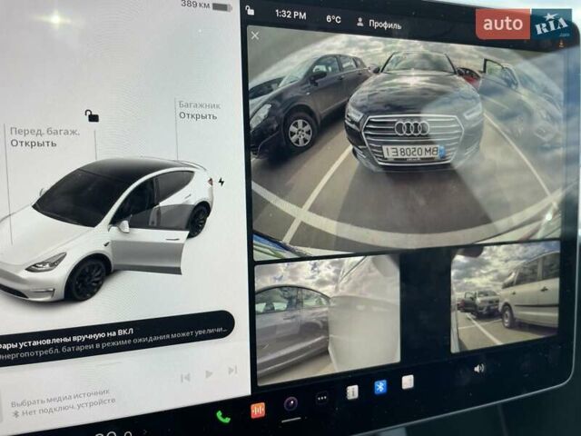 Белый Тесла Model Y, объемом двигателя 0 л и пробегом 4 тыс. км за 29800 $, фото 57 на Automoto.ua