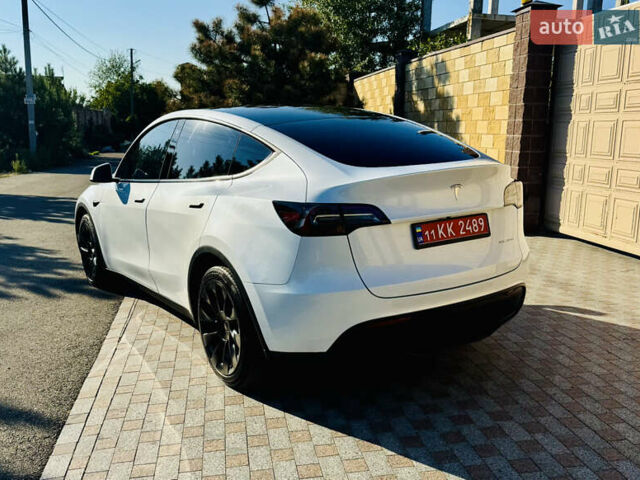 Белый Тесла Model Y, объемом двигателя 0 л и пробегом 57 тыс. км за 26500 $, фото 8 на Automoto.ua