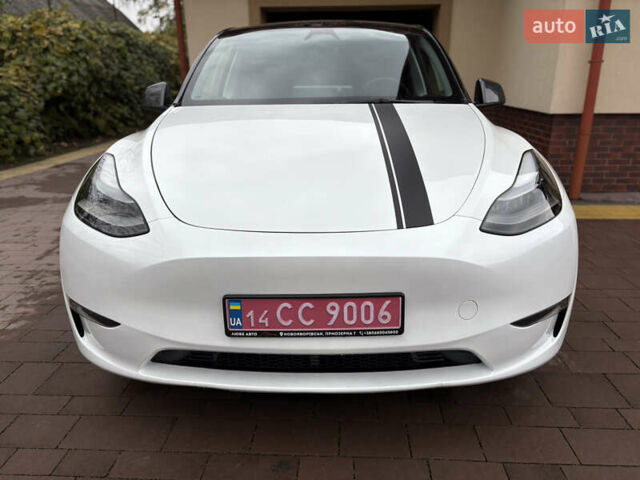Тесла Model Y 2023 в Новояворовск на Automoto.ua Белый Тесла Model Y, объемом двигателя 0 л и пробегом 41 тыс. км за 28300 $, фото 7 на Automoto.ua