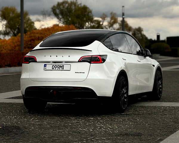 Білий Тесла Model Y, об'ємом двигуна 0 л та пробігом 52 тис. км за 32000 $, фото 9 на Automoto.ua