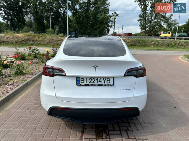 Білий Тесла Model Y, об'ємом двигуна 0 л та пробігом 30 тис. км за 31999 $, фото 11 на Automoto.ua