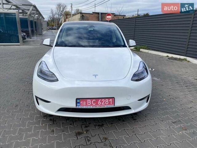 Белый Тесла Model Y, объемом двигателя 0 л и пробегом 108 тыс. км за 25500 $, фото 15 на Automoto.ua