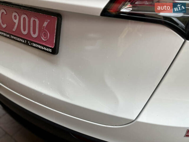 Тесла Model Y 2023 в Новояворовск на Automoto.ua Белый Тесла Model Y, объемом двигателя 0 л и пробегом 41 тыс. км за 28300 $, фото 18 на Automoto.ua