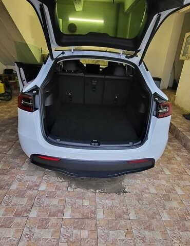 Белый Тесла Model Y, объемом двигателя 0 л и пробегом 56 тыс. км за 26500 $, фото 21 на Automoto.ua
