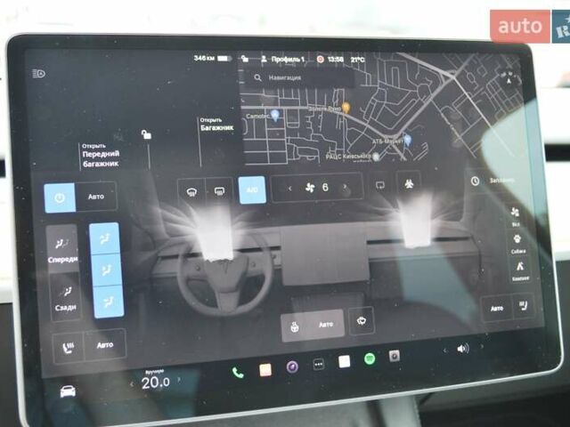 Белый Тесла Model Y, объемом двигателя 0 л и пробегом 10 тыс. км за 34500 $, фото 32 на Automoto.ua
