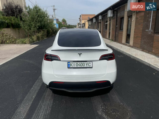 Белый Тесла Model Y, объемом двигателя 0 л и пробегом 13 тыс. км за 26500 $, фото 16 на Automoto.ua