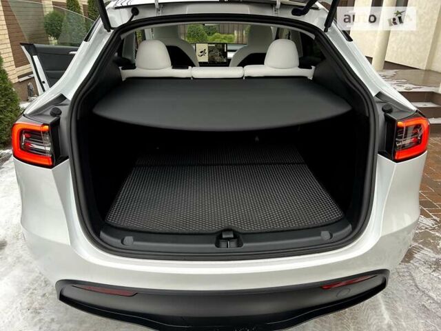 Белый Тесла Model Y, объемом двигателя 0 л и пробегом 25 тыс. км за 42500 $, фото 20 на Automoto.ua