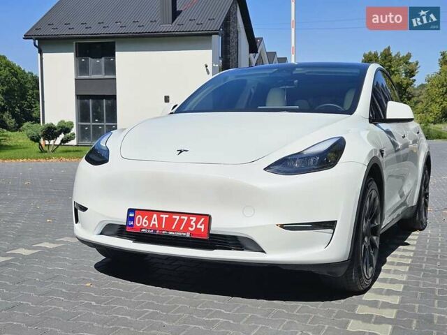 Білий Тесла Model Y, об'ємом двигуна 0 л та пробігом 108 тис. км за 24500 $, фото 14 на Automoto.ua