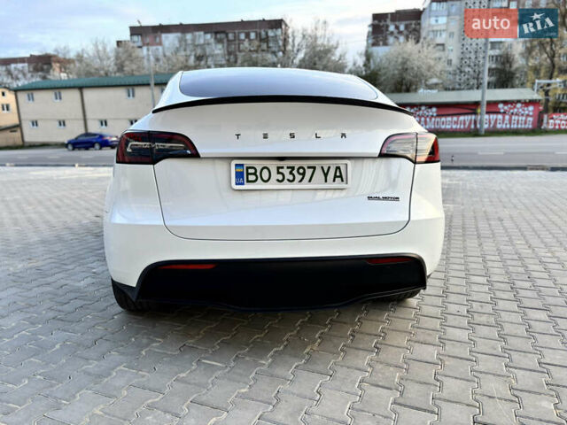 Белый Тесла Model Y, объемом двигателя 0 л и пробегом 40 тыс. км за 28000 $, фото 12 на Automoto.ua