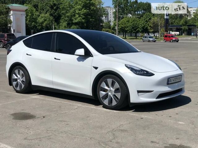 Білий Тесла Model Y, об'ємом двигуна 0 л та пробігом 7 тис. км за 35900 $, фото 8 на Automoto.ua
