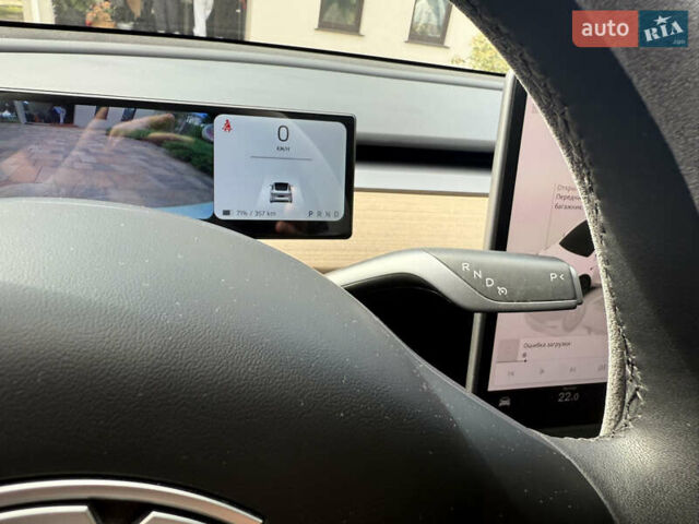 Белый Тесла Model Y, объемом двигателя 0 л и пробегом 20 тыс. км за 39000 $, фото 18 на Automoto.ua