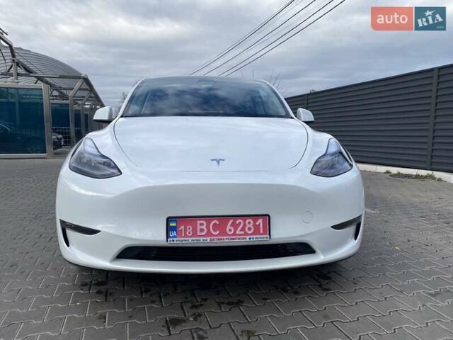 Белый Тесла Model Y, объемом двигателя 0 л и пробегом 108 тыс. км за 25500 $, фото 10 на Automoto.ua