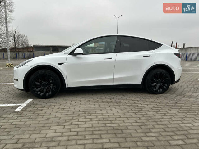 Белый Тесла Model Y, объемом двигателя 0 л и пробегом 38 тыс. км за 29950 $, фото 6 на Automoto.ua